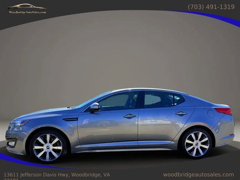 Used 2013 Kia Optima SX w/ Premium Touring Pkg image 3