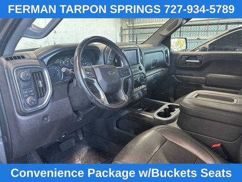 Used 2021 Chevrolet Silverado 1500 RST w/ Convenience Package II RWD image 8