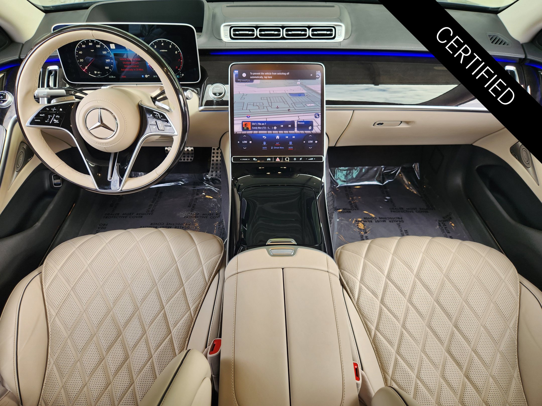 Certified 2024 Mercedes-Benz S 580 4MATIC Sedan image 2