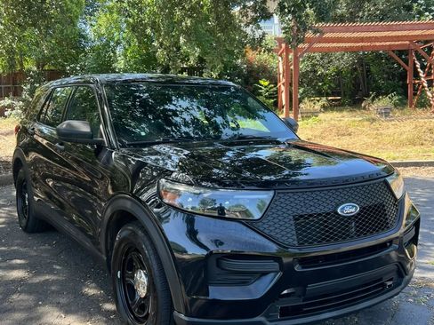 Used 2020 Ford Explorer 4WD Police Interceptor image 3