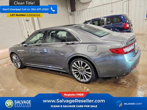 Used 2017 Lincoln Continental Reserve FWD image 3