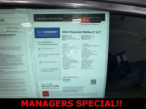Used 2024 Chevrolet Malibu LT image 13