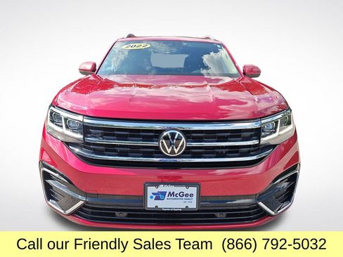 Used 2022 Volkswagen Atlas SEL R-Line AWD/4WD image 10