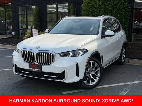 Used 2025 BMW X5 xDrive40i AWD/4WD image 1