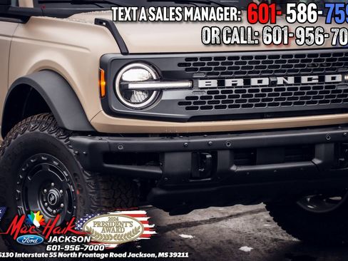 New 2025 Ford Bronco Badlands AWD/4WD image 35