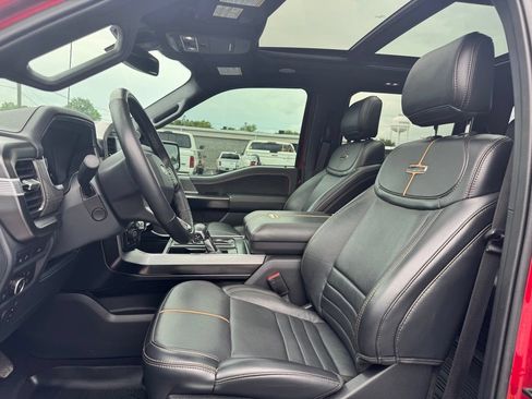 Used 2022 Ford F150 Platinum w/ Equipment Group 701A High AWD/4WD image 5