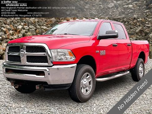 Used 2014 RAM 2500 Tradesman w/ Chrome Appearance Group AWD/4WD image 1