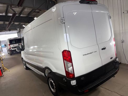 Used 2023 Ford Transit 350 Medium Roof w/ Fleet Safety Package RWD image 3