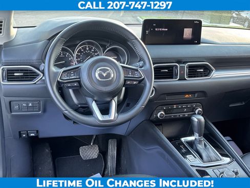 Used 2025 MAZDA CX-5 AWD 2.5 S w/ Preferred Package image 16