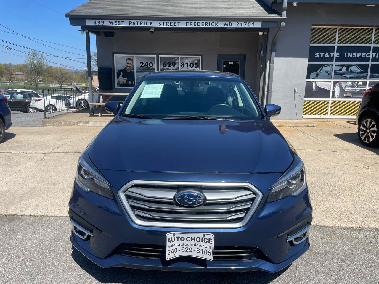 Used 2019 Subaru Legacy 2.5i Limited w/ Popular Package #2A AWD/4WD image 3
