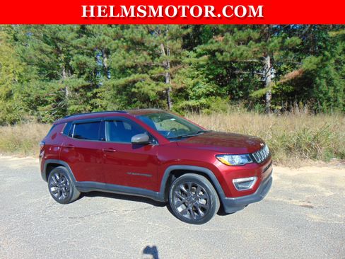 Certified 2021 Jeep Compass Latitude image 8