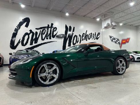Used 2014 Chevrolet Corvette Stingray Convertible w/ 3LT Preferred Equipment Group RWD image 15