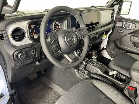 New 2026 Jeep Wrangler Unlimited Sport AWD/4WD image 3