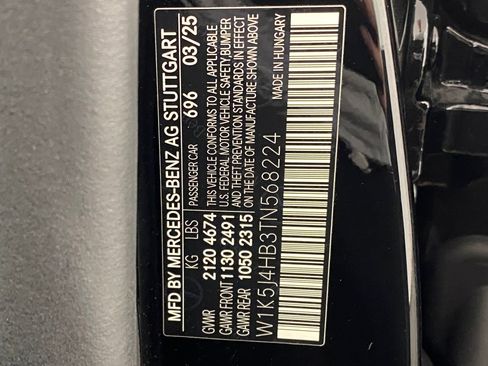 Certified 2026 Mercedes-Benz CLA 250 4MATIC image 20