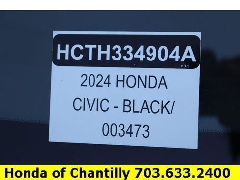 Certified 2024 Honda Civic EX-L image 35