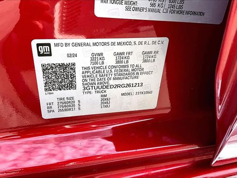 Certified 2024 GMC Sierra 1500 SLT image 36