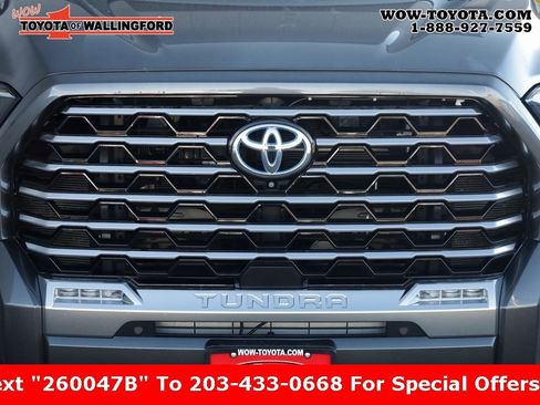 Used 2022 Toyota Tundra Capstone image 9
