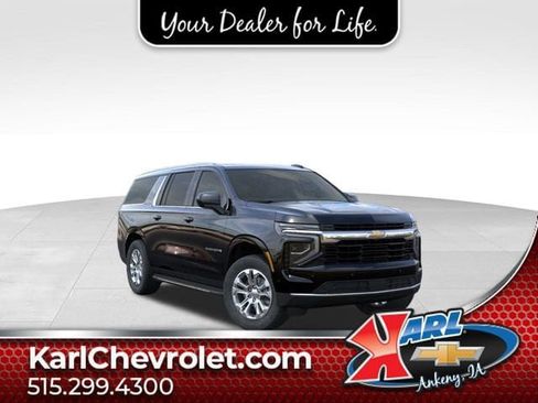 New 2026 Chevrolet Suburban LS AWD/4WD image 1