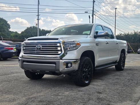 Used 2021 Toyota Tundra 1794 Edition AWD/4WD image 2