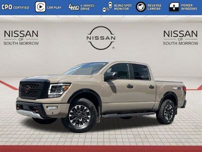 Certified 2024 Nissan Titan PRO-4X w/ Pro-4x Utility Package