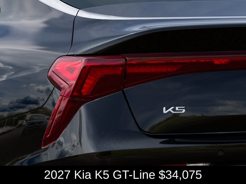New 2027 Kia K5 GT-Line AWD/4WD image 11