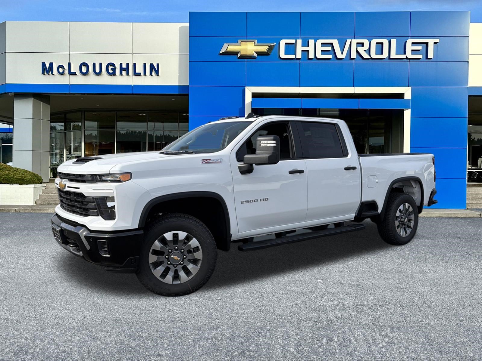 New 2026 Chevrolet Silverado 2500 Custom AWD/4WD 360° Tour