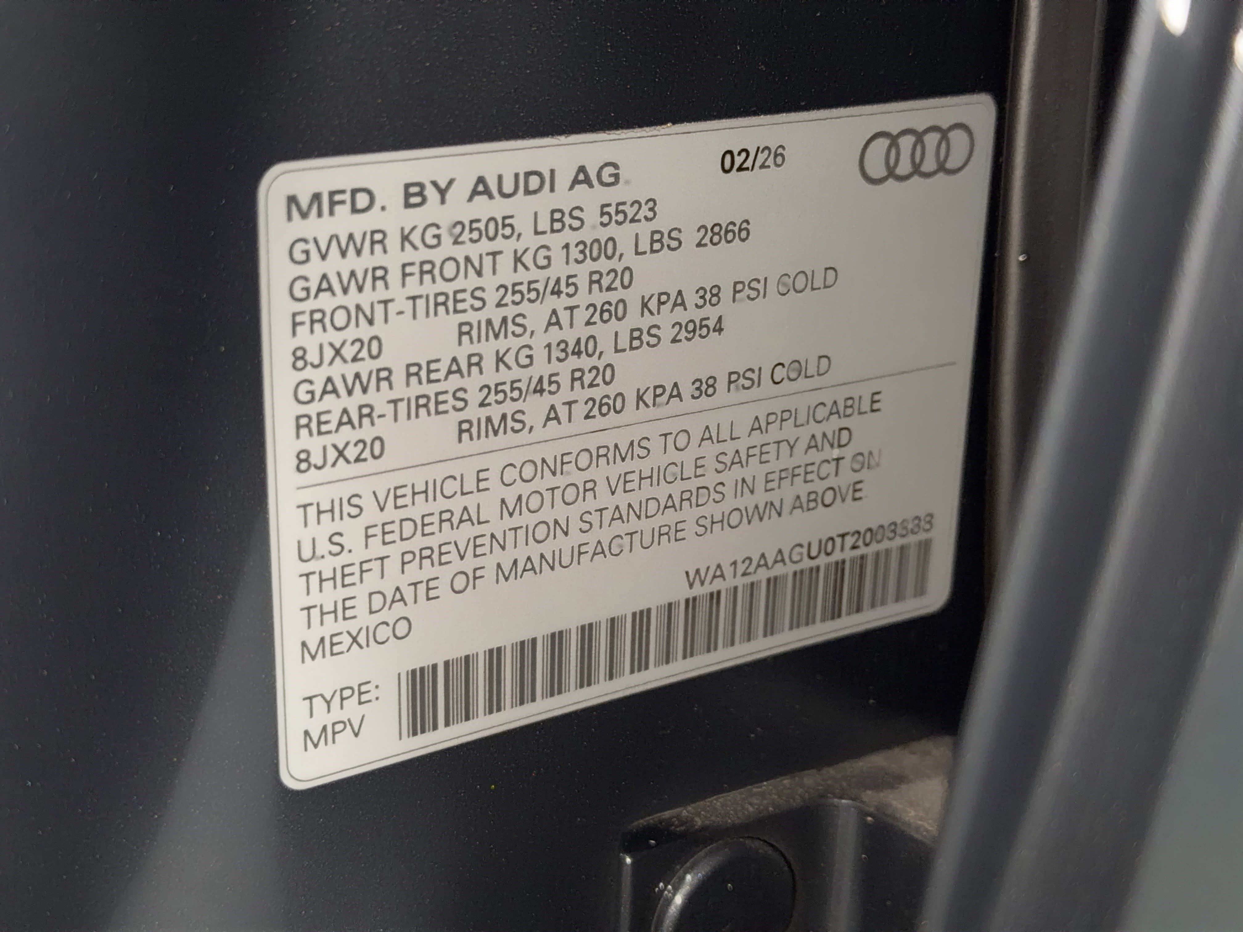 New 2026 Audi Q5 Premium Plus AWD/4WD image 27