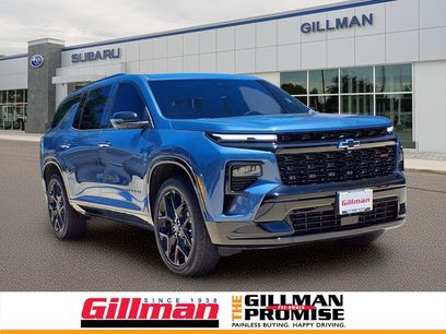 Used 2024 Chevrolet Traverse RS