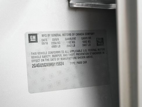 Used 2017 Buick Regal GS w/ Driver Confidence Package #2 image 58