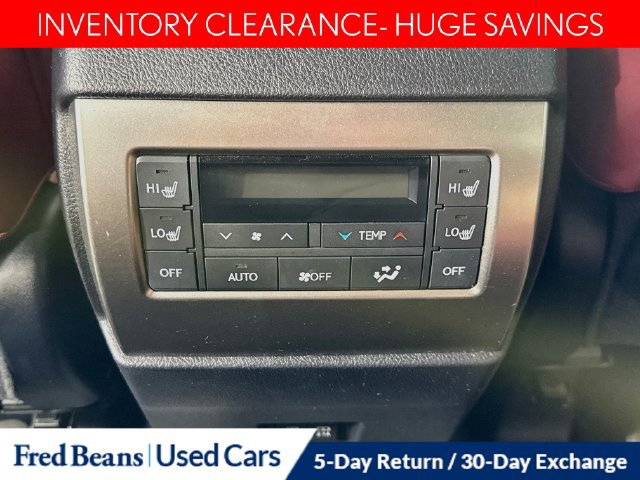 Used 2023 Lexus GX 460 Premium w/ Premium Package AWD/4WD image 33