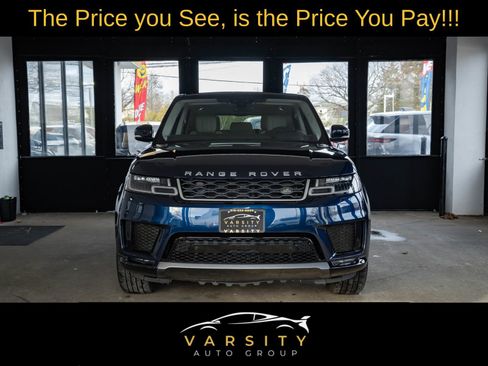 Used 2019 Land Rover Range Rover Sport HSE image 2