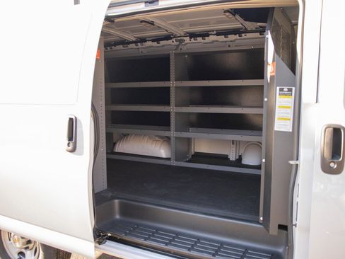 New 2025 Chevrolet Express 2500 w/ Communications Package RWD image 10