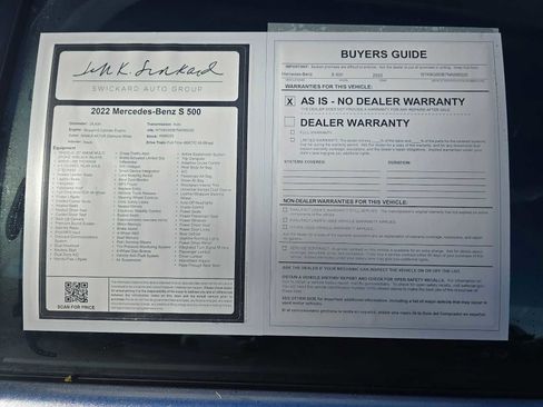 Certified 2022 Mercedes-Benz S 500 4MATIC image 19
