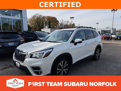 Certified 2020 Subaru Forester Limited w/ Popular Package #3