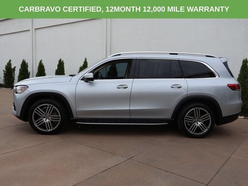Used 2023 Mercedes-Benz GLS 450 4MATIC w/ Warmth & Comfort Package image 3