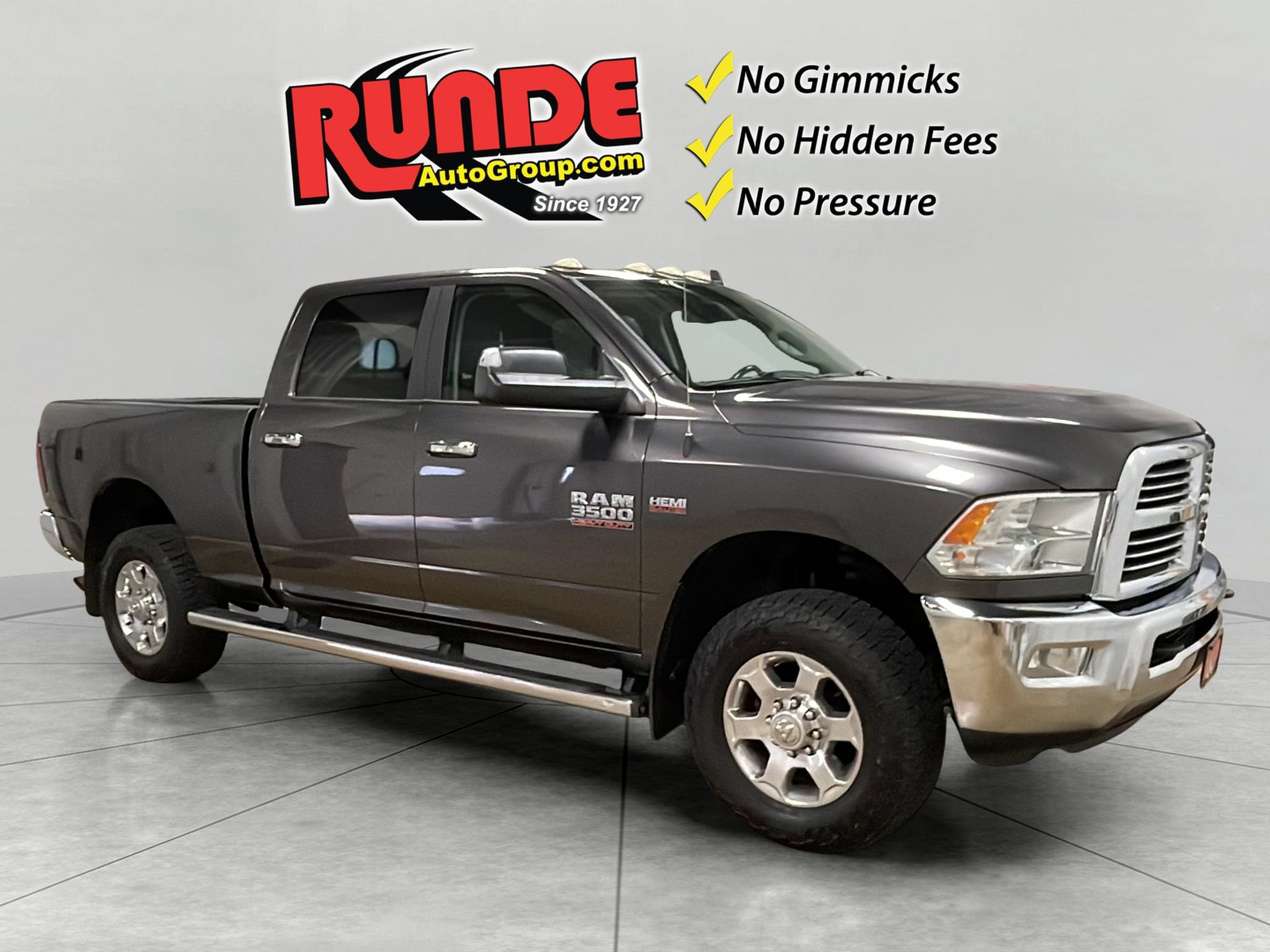 Used 2016 RAM 3500 Big Horn AWD/4WD image 8