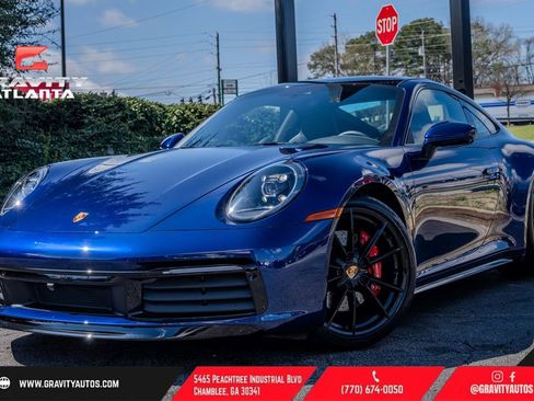 Used 2024 Porsche 911 Carrera S w/ Sport Package image 1