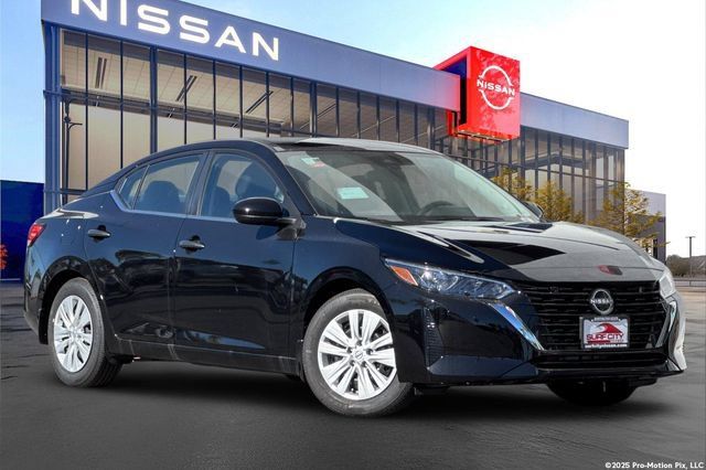 Certified 2025 Nissan Sentra S FWD image 1