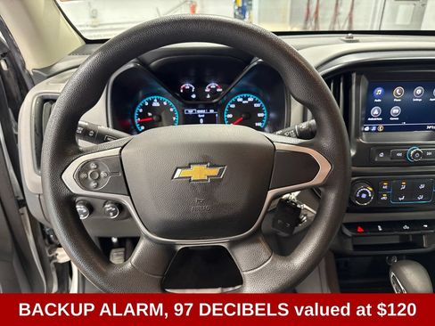 Used 2022 Chevrolet Colorado W/T w/ WT Convenience Package AWD/4WD image 5
