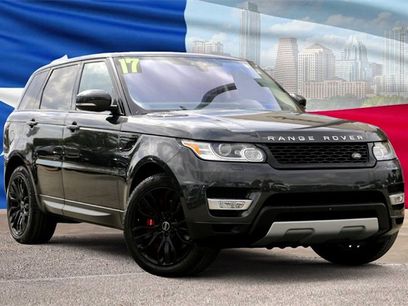 Used 2017 Land Rover Range Rover Sport Supercharged