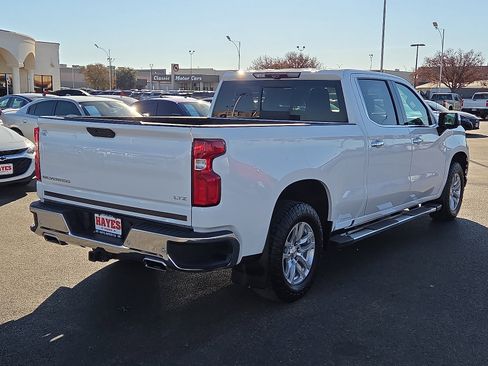Used 2021 Chevrolet Silverado 1500 LTZ w/ Technology Package image 4