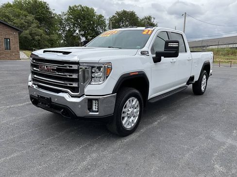 Used 2021 GMC Sierra 2500 SLE w/ SLE Value Package; AWD/4WD image 21
