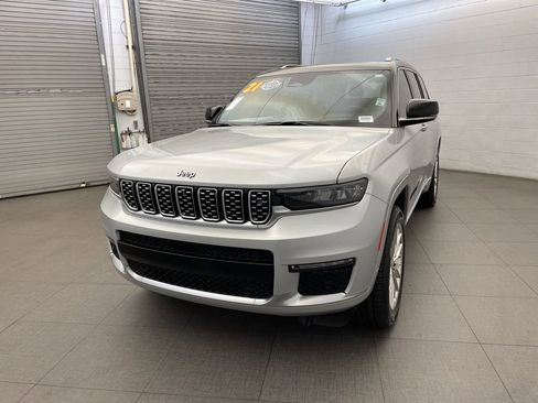 Certified 2021 Jeep Grand Cherokee L Summit w/ Advanced Protech Group IV image 3