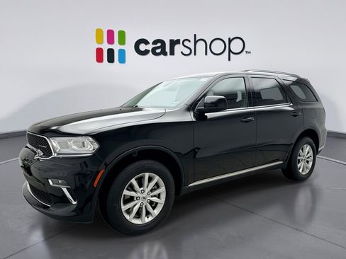 Used 2021 Dodge Durango SXT image 1