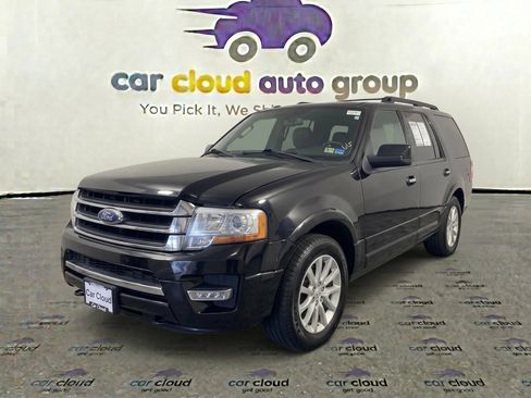 Used 2017 Ford Expedition Limited w/ Equipment Group 301A AWD/4WD image 1