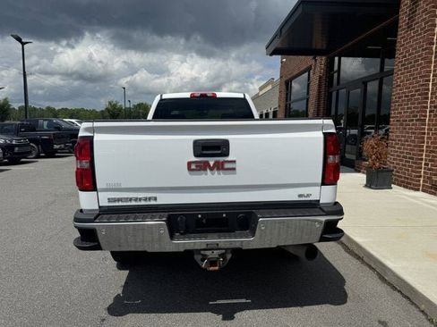 Used 2016 GMC Sierra 3500 SLT w/ Duramax Plus Package AWD/4WD image 5