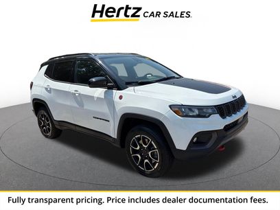Used 2025 Jeep Compass Trailhawk