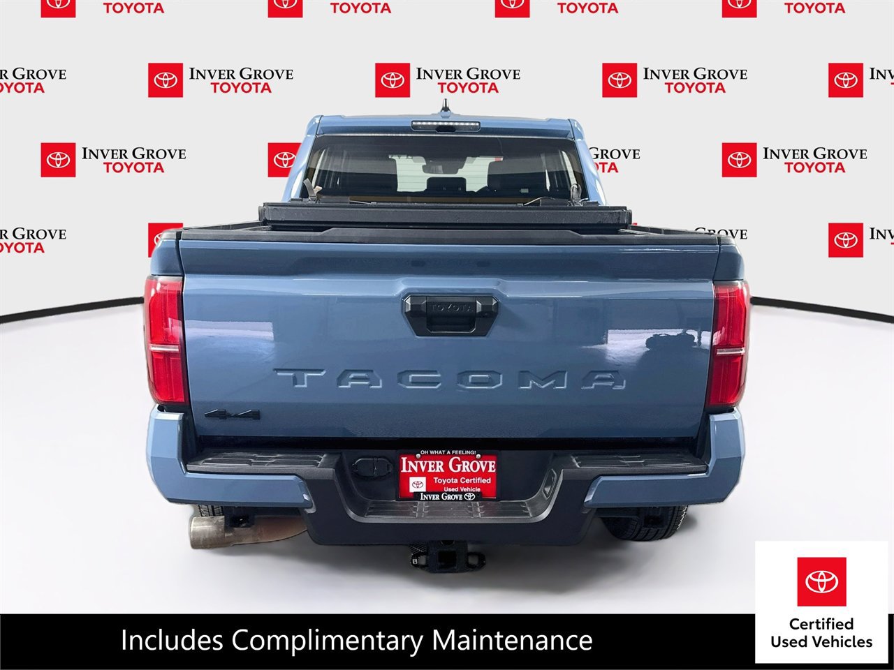 Certified 2026 Toyota Tacoma TRD Sport AWD/4WD image 6