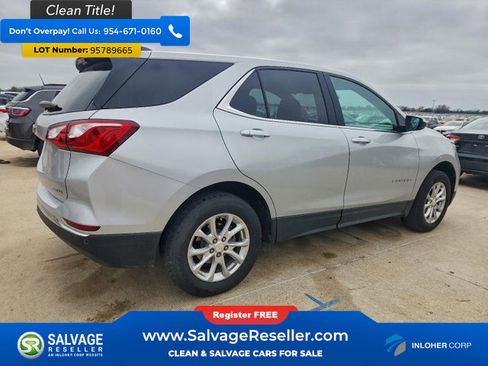 Used 2021 Chevrolet Equinox LT image 4