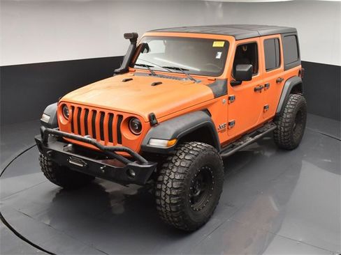 Used 2018 Jeep Wrangler Unlimited Sport S image 41